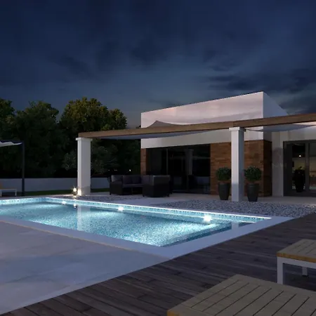 Luxury Design Maell With Private Pool And High Level Of Privacy - Wiibuk Villa *