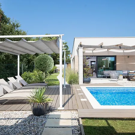 Luxury Design Maell With Private Pool And High Level Of Privacy - Wiibuk Villa *