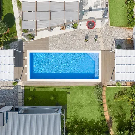 Luxury Design Maell With Private Pool And High Level Of Privacy - Wiibuk