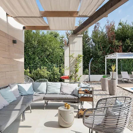 Luxury Design Maell With Private Pool And High Level Of Privacy - Wiibuk * Šišan